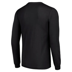 Pittsburgh Steelers Starter Shield Logo Long Sleeve T-Shirt Black