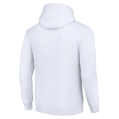 Washington Commanders Starter Shield Logo Pullover Hoodie White