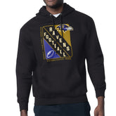 Baltimore Ravens Starter Shield Logo Pullover Hoodie Black