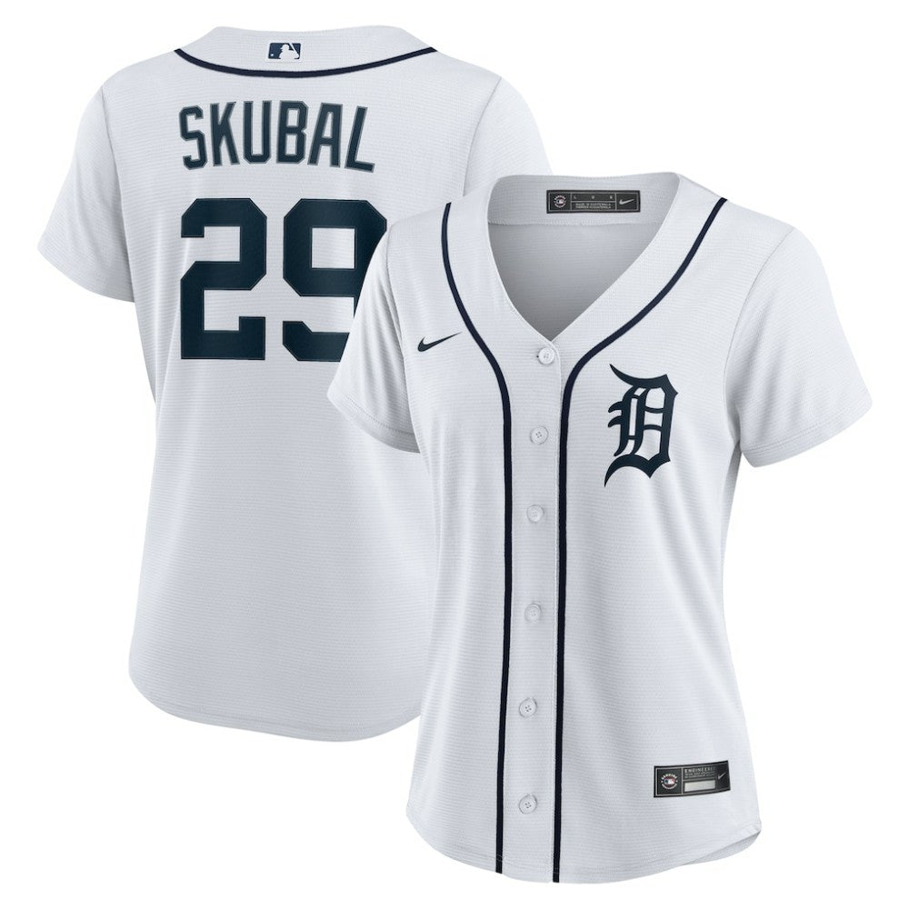 MLB Tarik Skubal Detroit Tigers Nike Women's Home Replica Player Jersey - White