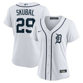 MLB Tarik Skubal Detroit Tigers Nike Women's Home Replica Player Jersey - White