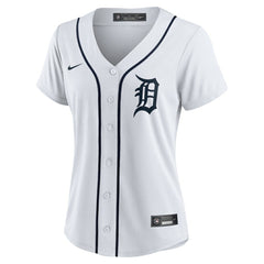 MLB Tarik Skubal Detroit Tigers Nike Women's Home Replica Player Jersey - White