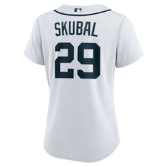 MLB Tarik Skubal Detroit Tigers Nike Women's Home Replica Player Jersey - White