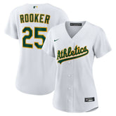 MLB Brent Rooker Athletics Nike Women's Home Replica Jersey - White