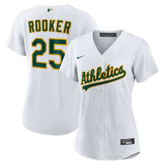 MLB Brent Rooker Athletics Nike Women's Home Replica Jersey - White