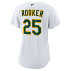 MLB Brent Rooker Athletics Nike Women's Home Replica Jersey - White