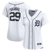 MLB Tarik Skubal Detroit Tigers Nike Women's Limited Player Jersey?¨C White