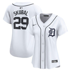 MLB Tarik Skubal Detroit Tigers Nike Women's Limited Player Jersey?¨C White