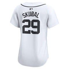 MLB Tarik Skubal Detroit Tigers Nike Women's Limited Player Jersey?¨C White