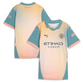 Manchester City Women's 2024/25 Fourth Replica Jersey Blue shop