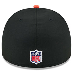 Cincinnati Bengals New Era 2025 NFL Draft On Stage A-Frame 59FIFTY Fitted Hat Black/Orange