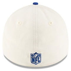 Buffalo Bills New Era 2025 NFL Draft 39THIRTY Flex Hat Cream/Royal