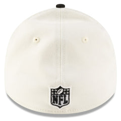 Cincinnati Bengals New Era 2025 NFL Draft 39THIRTY Flex Hat Cream/Black