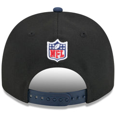Tennessee Titans New Era Youth 2025 NFL Draft A-Frame 9FIFTY Snapback Hat Black/Navy