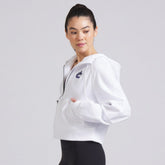 NHL Vancouver Canucks lululemon Women's Scuba Oversized Half-Zip Hoodie - White