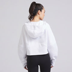 NHL Vancouver Canucks lululemon Women's Scuba Oversized Half-Zip Hoodie - White