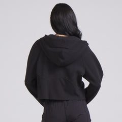NHL Vegas Golden Knights lululemon Women's Scuba Oversized Half-Zip Hoodie - Black