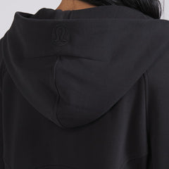 NHL Vegas Golden Knights lululemon Women's Scuba Oversized Half-Zip Hoodie - Black