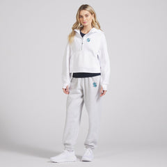 NHL Seattle Kraken lululemon Women's Scuba Oversized Half-Zip Hoodie - White