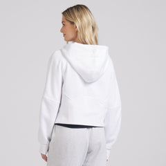 NHL Seattle Kraken lululemon Women's Scuba Oversized Half-Zip Hoodie - White