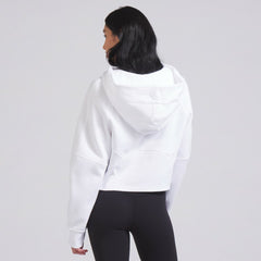 NHL Toronto Maple Leafs lululemon Women's Scuba Oversized Half-Zip Hoodie - White