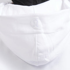 NHL Toronto Maple Leafs lululemon Women's Scuba Oversized Half-Zip Hoodie - White