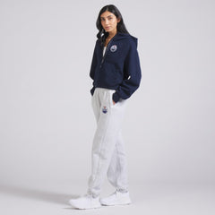 NHL Edmonton Oilers lululemon Women's Scuba Oversized Half-Zip Hoodie - True Navy