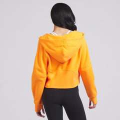NHL Edmonton Oilers lululemon Women's Scuba Oversized Half-Zip Hoodie - Tiger