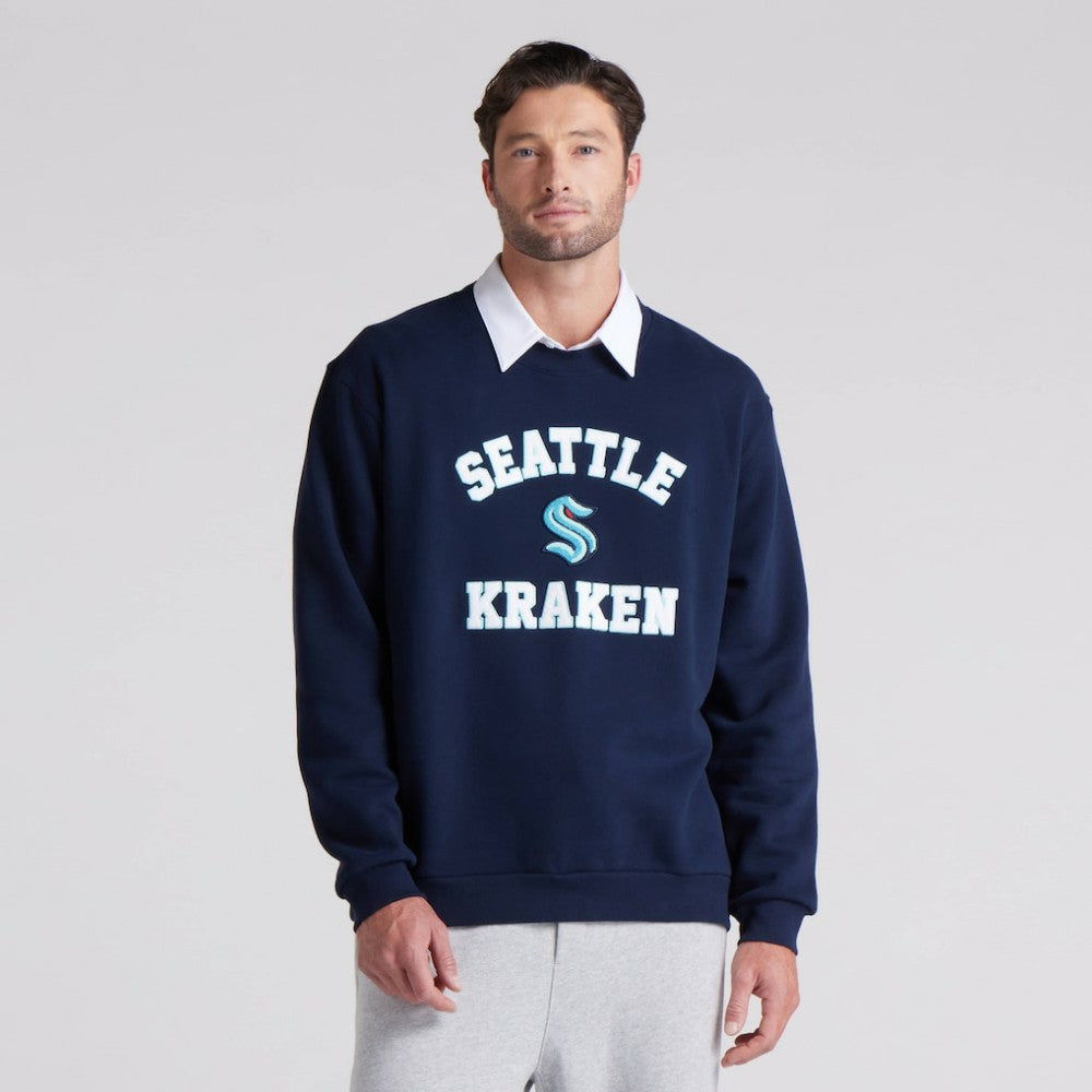 NHL Seattle Kraken lululemon Steady State Crew - True Navy