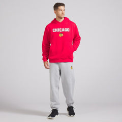 NHL Chicago Blackhawks lululemon Steady State Pullover Hoodie - True Red