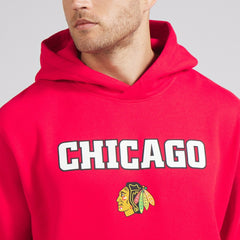 NHL Chicago Blackhawks lululemon Steady State Pullover Hoodie - True Red