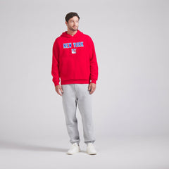 NHL New York Rangers lululemon Steady State Pullover Hoodie - True Red