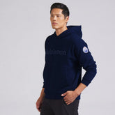 NHL Edmonton Oilers lululemon Steady State Pullover Hoodie - True Navy