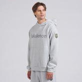 NHL Vegas Golden Knights lululemon Steady State Pullover Hoodie - Heathered Silver Drop
