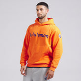 NHL Edmonton Oilers lululemon Steady State Pullover Hoodie - Tiger