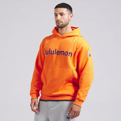 NHL Edmonton Oilers lululemon Steady State Pullover Hoodie - Tiger