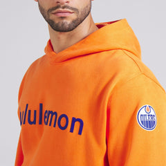 NHL Edmonton Oilers lululemon Steady State Pullover Hoodie - Tiger