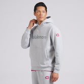NHL Montreal Canadiens lululemon Steady State Pullover Hoodie - Heathered Silver Drop