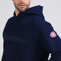 NHL Montreal Canadiens lululemon Steady State Pullover Hoodie - True Navy