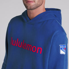 NHL New York Rangers lululemon Steady State Pullover Hoodie - College Cobalt