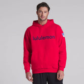 NHL New York Rangers lululemon Steady State Pullover Hoodie - True Red