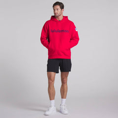 NHL New York Rangers lululemon Steady State Pullover Hoodie - True Red