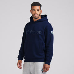 NHL Seattle Kraken lululemon Steady State Pullover Hoodie - True Navy