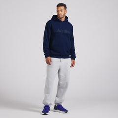 NHL Seattle Kraken lululemon Steady State Pullover Hoodie - True Navy
