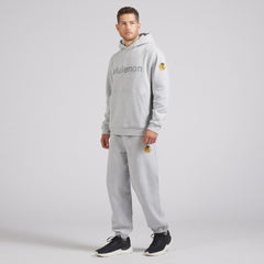 NHL Chicago Blackhawks lululemon Steady State Pullover Hoodie - Heathered Silver Drop