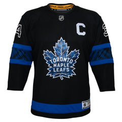 NHL Auston Matthews Toronto Maple Leafs Youth Alternate Premier Player Jersey - Black