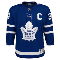 NHL Auston Matthews Toronto Maple Leafs Youth Home Premier Player Jersey - Blue