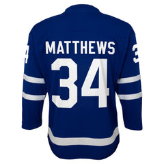 NHL Auston Matthews Toronto Maple Leafs Youth Home Replica Player Jersey - Blue