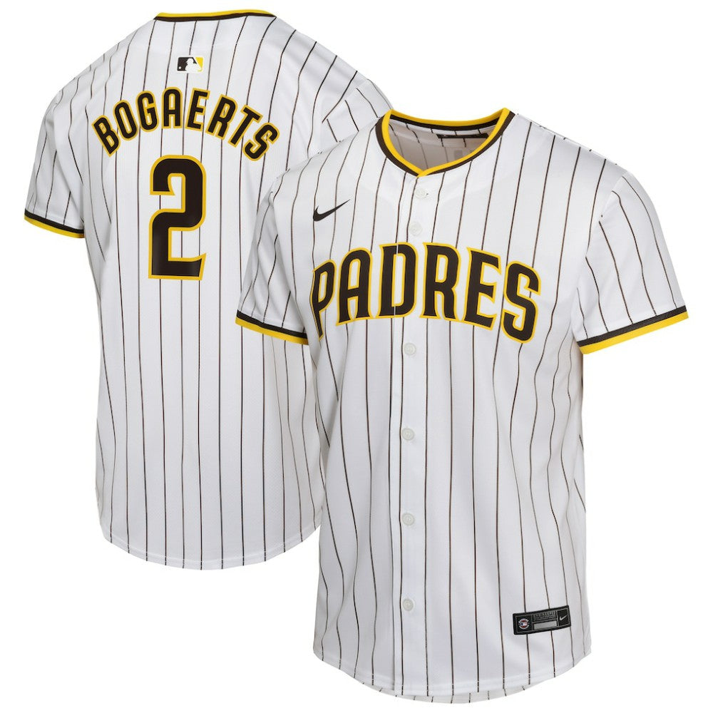 MLB Xander Bogaerts San Diego Padres Nike Youth Home Player Game Jersey - White