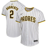 Xander Bogaerts San Diego Padres Nike Youth Home Player Game Jersey - White Jerseys